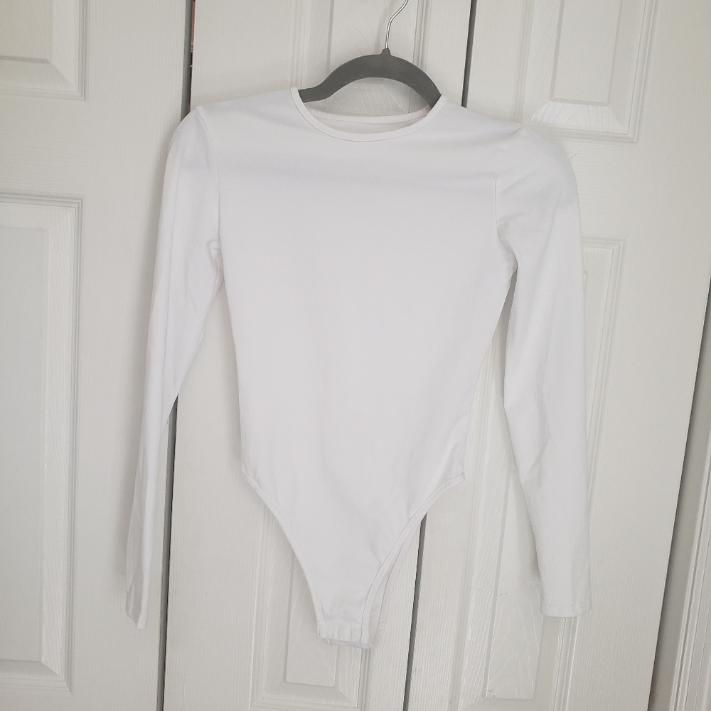 White body suit